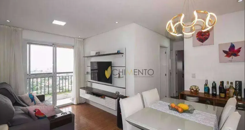 Apartamento à venda, 66 m² por R$ 540.000,00 - Morumbi - São Paulo/SP