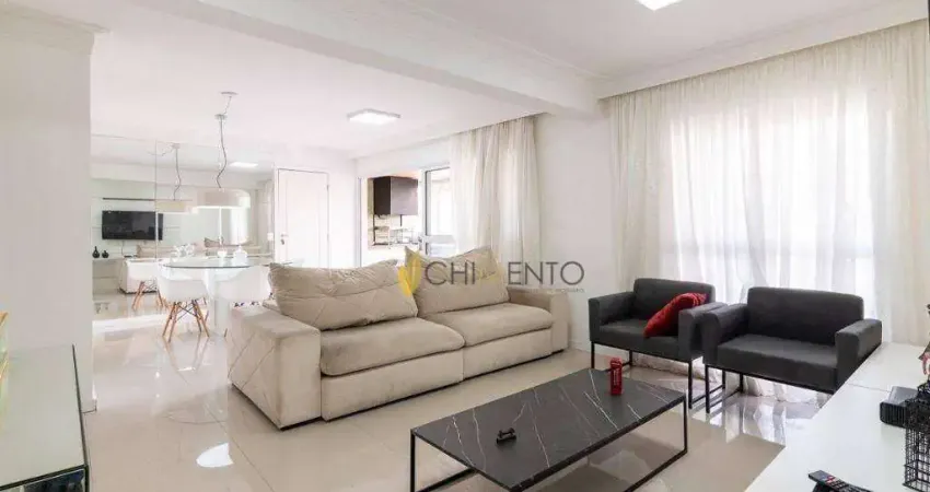Apartamento com 3 dormitórios à venda, 120 m² por R$ 997.000,00 - Casa Branca - Santo André/SP