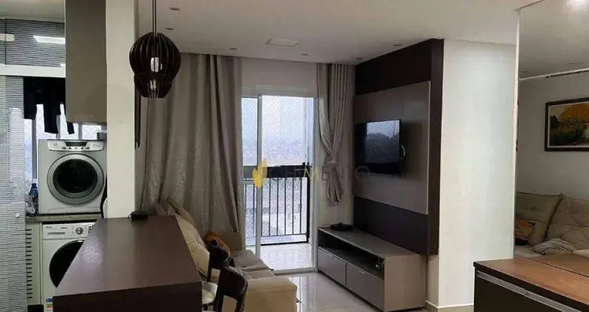 Apartamento com 3 dormitórios à venda, 74 m² por R$ 580.000,00 - Centro - São Bernardo do Campo/SP