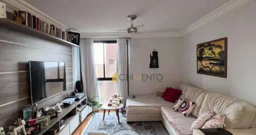 Apartamento com 3 dormitórios à venda, 105 m² por R$ 530.000,00 - Parque das Nações - Santo André/SP
