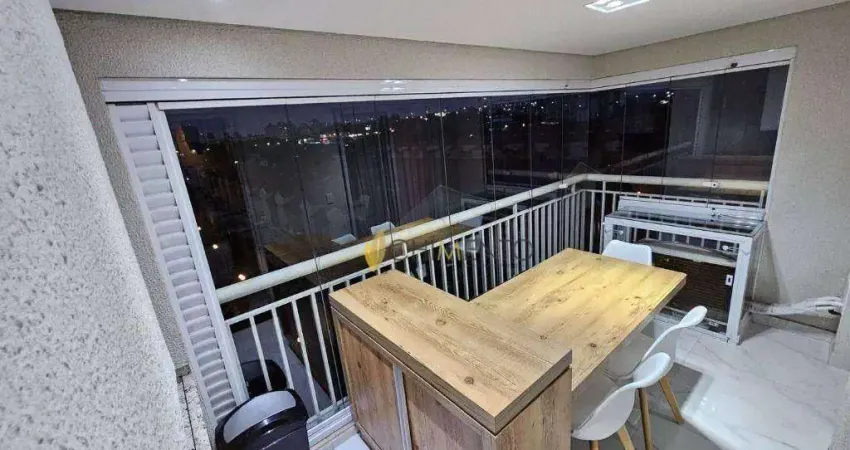 Apartamento com 2 dormitórios à venda, 87 m² por R$ 1.170.000,00 - Jardim São Caetano - São Caetano do Sul/SP