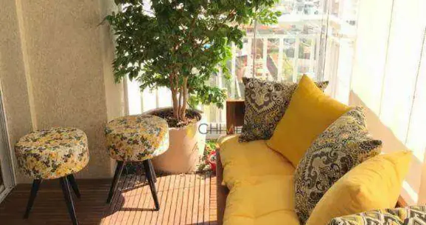 Apartamento com 3 dormitórios à venda, 97 m² por R$ 1.180.000,00 - Santa Paula - São Caetano do Sul/SP