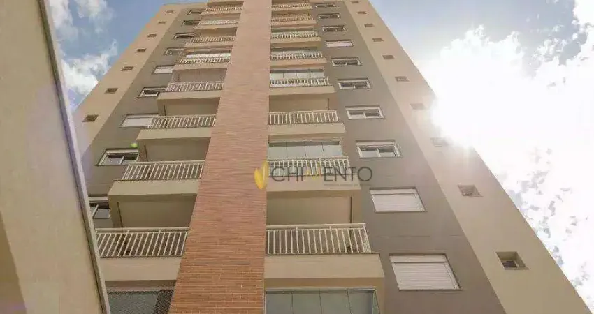 Apartamento com 2 dormitórios à venda, 58 m² por R$ 590.000,00 - Campestre - Santo André/SP