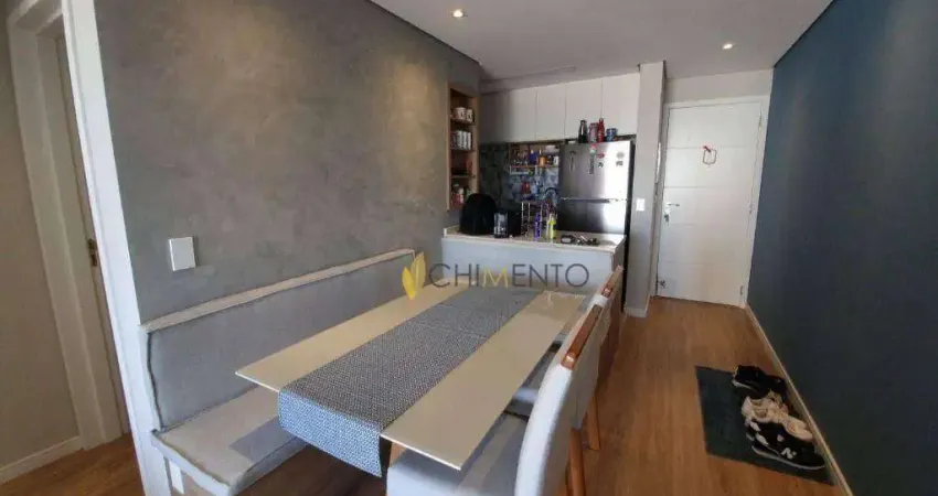 Apartamento com 2 dormitórios à venda, 52 m² por R$ 550.000,00 - Vila Dayse - São Bernardo do Campo/SP