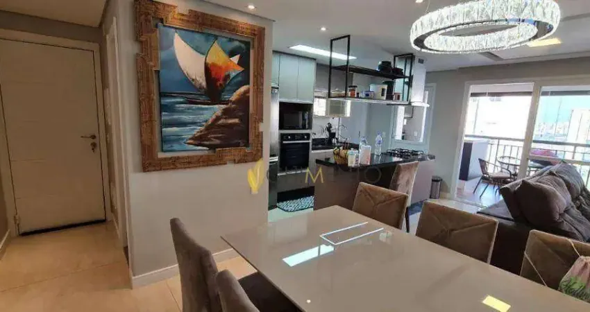 Apartamento com 2 dormitórios à venda, 88 m² por R$ 990.000,00 - Campestre - Santo André/SP
