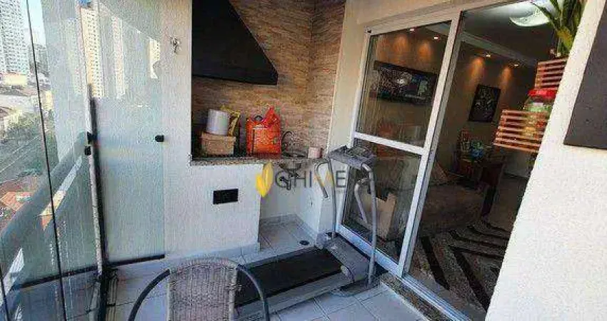 Apartamento com 3 dormitórios à venda, 68 m² por R$ 790.000,00 - Barra Funda - São Paulo/SP