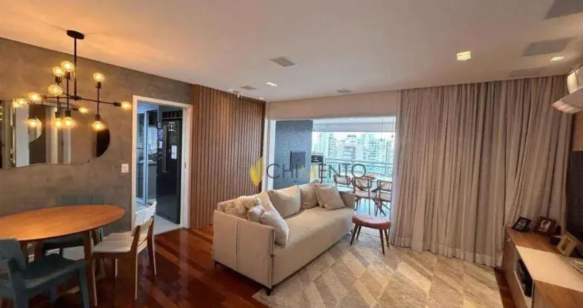 Apartamento com 3 dormitórios à venda, 116 m² por R$ 1.675.000,00 - Vila Mascote - São Paulo/SP