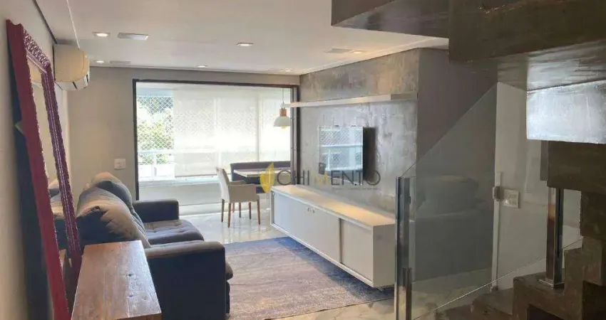Cobertura com 4 dormitórios à venda, 190 m² por R$ 2.200.000,00 - Jardim Prudência - São Paulo/SP