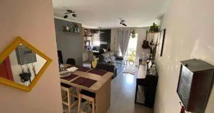 Apartamento com 1 dormitório à venda, 52 m² por R$ 369.000,00 - Vila Prudente - São Paulo/SP