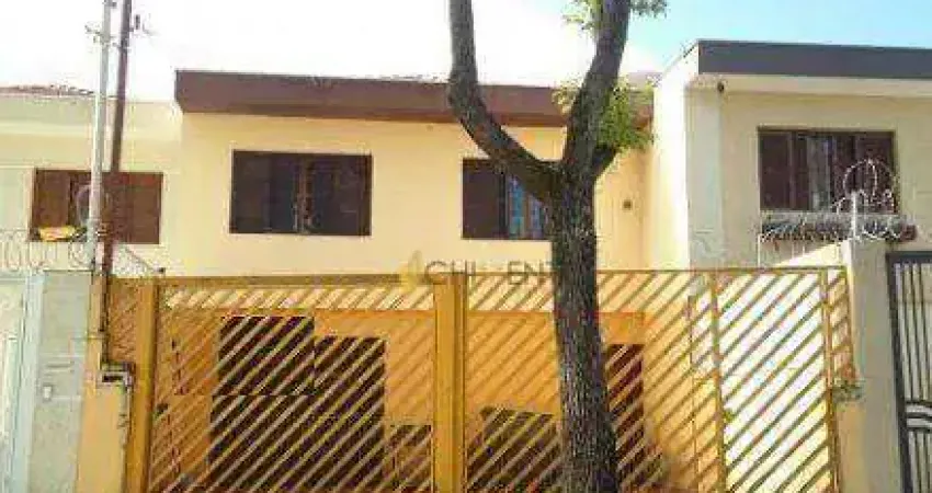 Casa com 2 dormitórios, 133 m² - venda por R$ 530.000,00 ou aluguel por R$ 3.720,00/mês - Vila Valparaíso - Santo André/SP