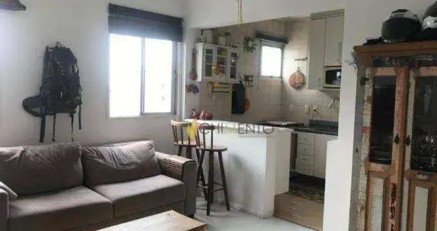 Apartamento com 1 dormitório à venda, 43 m² por R$ 580.000,00 - Perdizes - São Paulo/SP