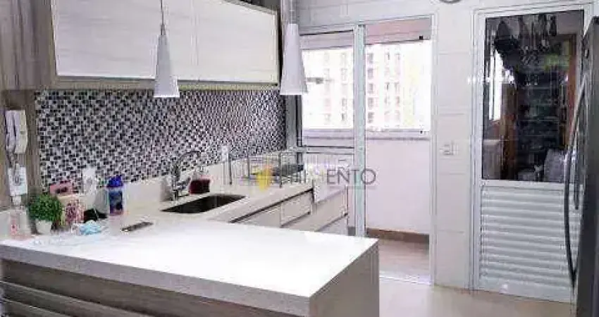 Apartamento com 3 dormitórios à venda, 106 m² por R$ 775.000,00 - Jardim Bela Vista - Santo André/SP