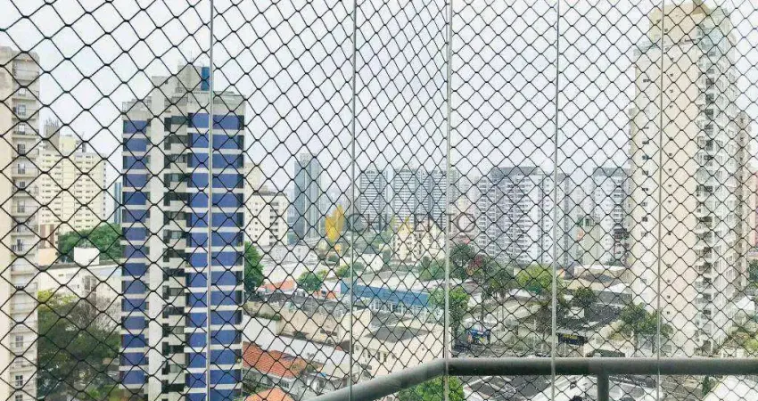 Apartamento com 3 dormitórios à venda, 106 m² por R$ 765.000,00 - Vila Bastos - Santo André/SP