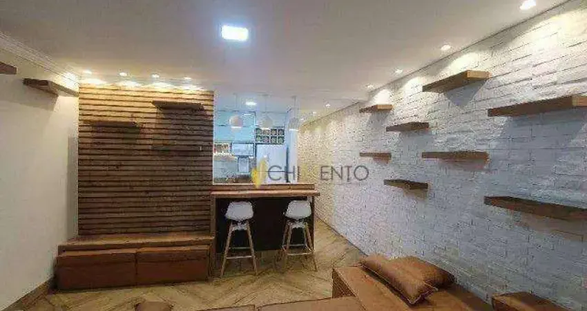 Casa com 2 dormitórios à venda, 250 m² por R$ 999.000,00 - Fundação - São Caetano do Sul/SP