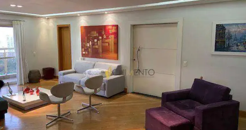 Apartamento com 3 dormitórios à venda, 207 m² por R$ 1.900.000,00 - Jardim - Santo André/SP