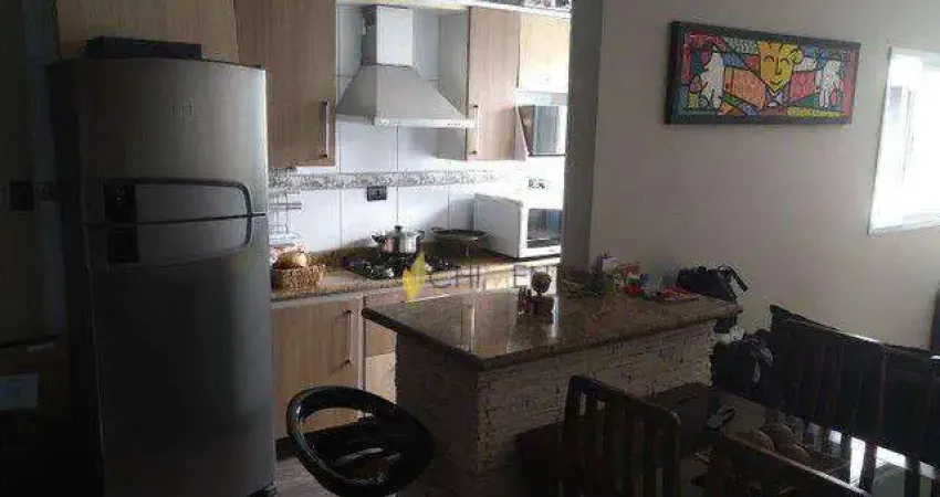 Cobertura com 2 dormitórios à venda, 134 m² por R$ 499.000,00 - Vila Humaitá - Santo André/SP