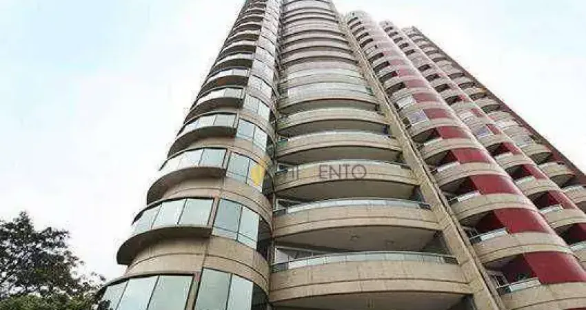 Apartamento com 4 dormitórios à venda, 380 m² por R$ 3.200.000,00 - Jardim - Santo André/SP