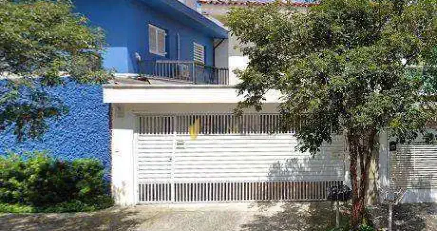 Casa com 3 dormitórios à venda, 165 m² por R$ 835.000,00 - Jardim - Santo André/SP