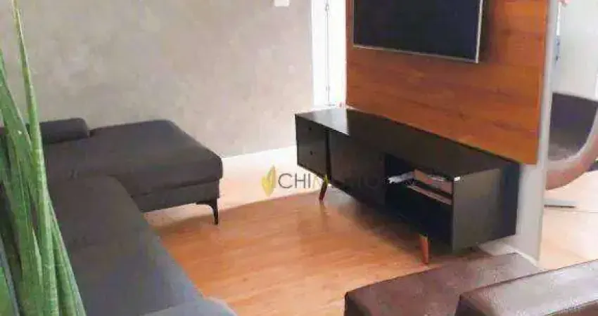 Apartamento com 2 dormitórios à venda, 60 m² por R$ 505.000,00 - Olímpico - São Caetano do Sul/SP