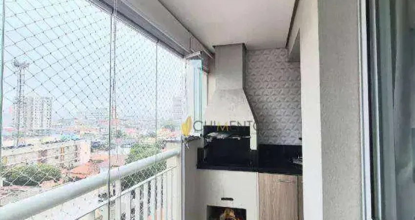 Apartamento com 3 dormitórios à venda, 70 m² por R$ 780.000,00 - Vila Matilde - São Paulo/SP