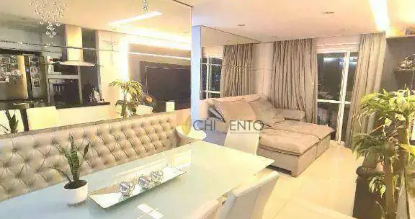 Apartamento com 3 dormitórios à venda, 70 m² por R$ 780.000,00 - Chácara Seis de Outubro - São Paulo/SP