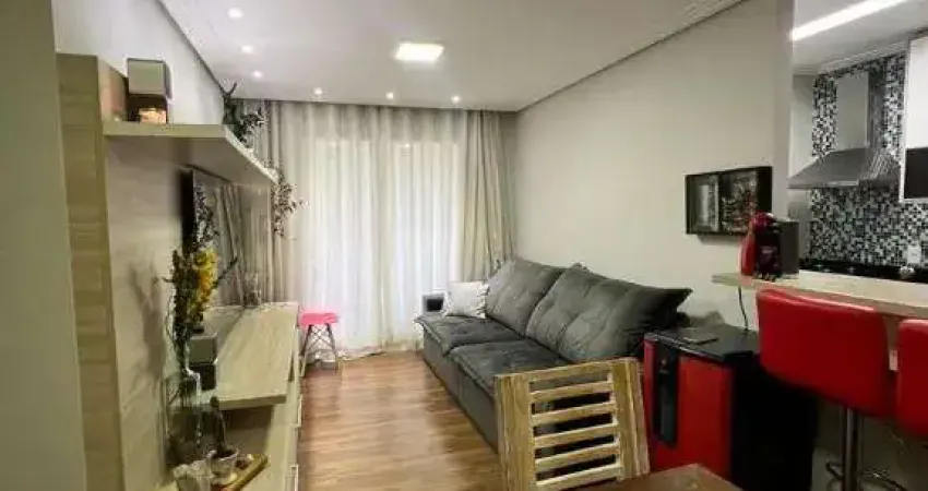 Apartamento com 2 dormitórios à venda, 70 m² por R$ 840.000,00 - Vila Lusitânia - São Bernardo do Campo/SP