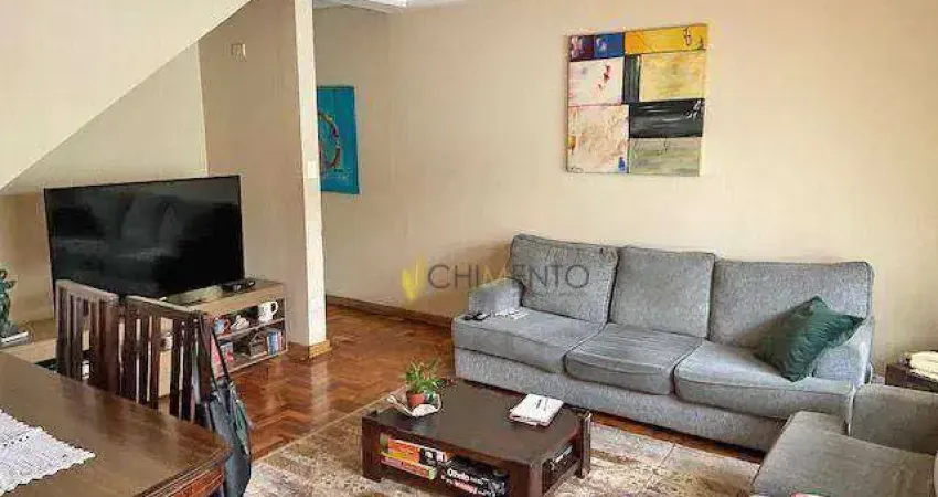 Casa com 3 dormitórios à venda, 165 m² por R$ 835.000,00 - Campestre - Santo André/SP