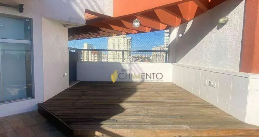Cobertura com 3 dormitórios, 140 m² - venda por R$ 1.370.000,00 ou aluguel por R$ 9.240,00/mês - Chácara Klabin - São Paulo/SP