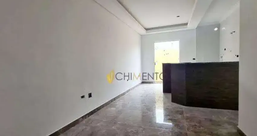 Cobertura à venda, 98 m² por R$ 550.000,00 - Campestre - Santo André/SP
