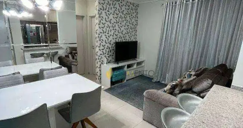 Apartamento com 2 dormitórios à venda, 62 m² por R$ 585.000,00 - Centro - São Caetano do Sul/SP