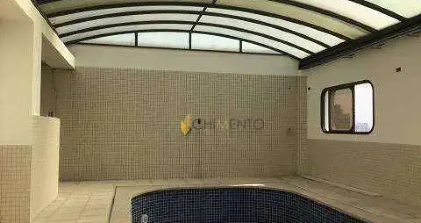 Cobertura com 2 dormitórios à venda, 624 m² por R$ 3.100.000,00 - Jardim Anália Franco - São Paulo/SP
