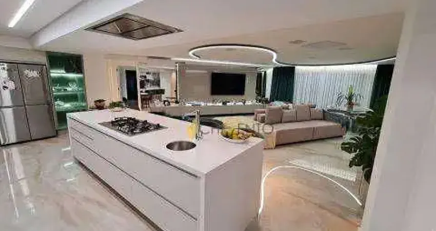 Apartamento com 3 dormitórios à venda, 327 m² por R$ 4.800.000,00 - Campestre - Santo André/SP