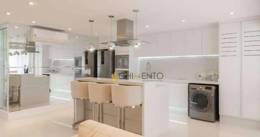 Apartamento com 1 dormitório à venda, 62 m² por R$ 835.000,00 - Osvaldo Cruz - São Caetano do Sul/SP