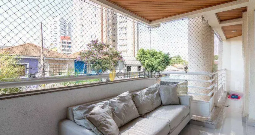 Apartamento com 3 dormitórios à venda, 120 m² por R$ 997.000,00 - Centro - Santo André/SP