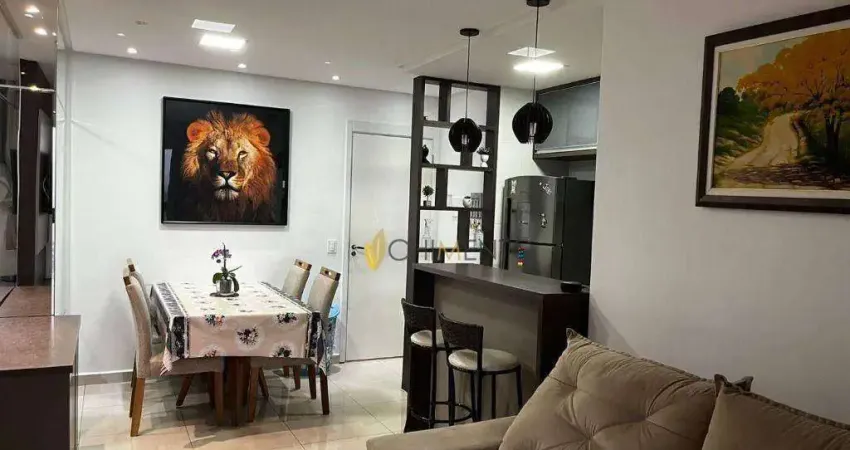 Apartamento com 3 dormitórios à venda, 74 m² por R$ 580.000,00 - Centro - São Bernardo do Campo/SP