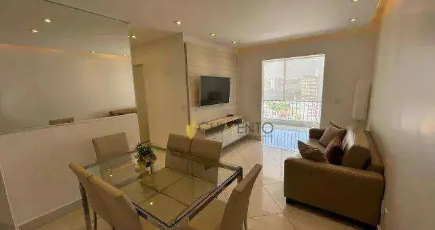 Apartamento com 3 dormitórios à venda, 80 m² por R$ 740.000,00 - Rudge Ramos - São Bernardo do Campo/SP