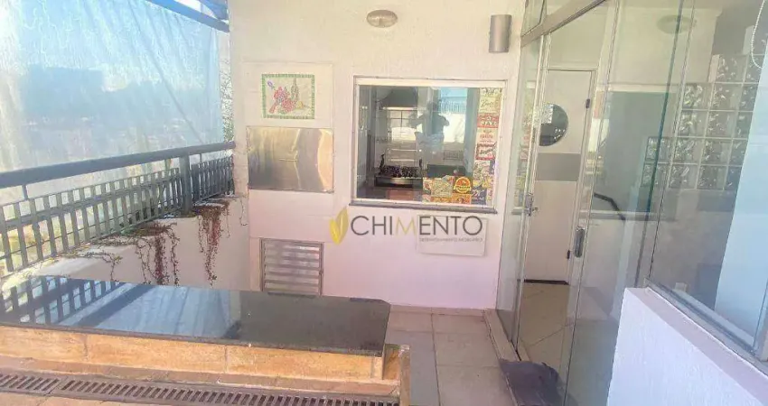 Cobertura com 3 dormitórios à venda, 140 m² por R$ 1.370.000,00 - Vila Mariana - São Paulo/SP