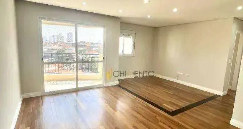 Apartamento com 3 dormitórios à venda, 74 m² por R$ 698.000,00 - Vila Bertioga - São Paulo/SP