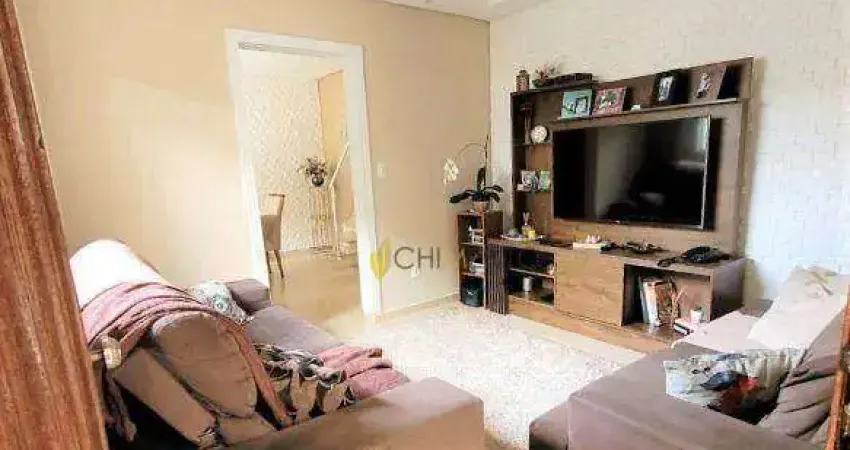 Casa com 3 dormitórios à venda, 108 m² por R$ 687.000,00 - Vila Alzira - Santo André/SP