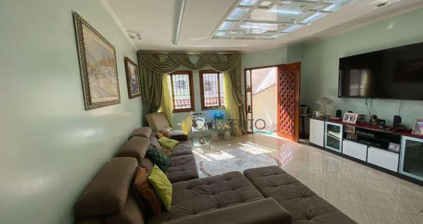 Casa com 3 dormitórios à venda, 220 m² por R$ 1.100.000,00 - Boa Vista - São Caetano do Sul/SP