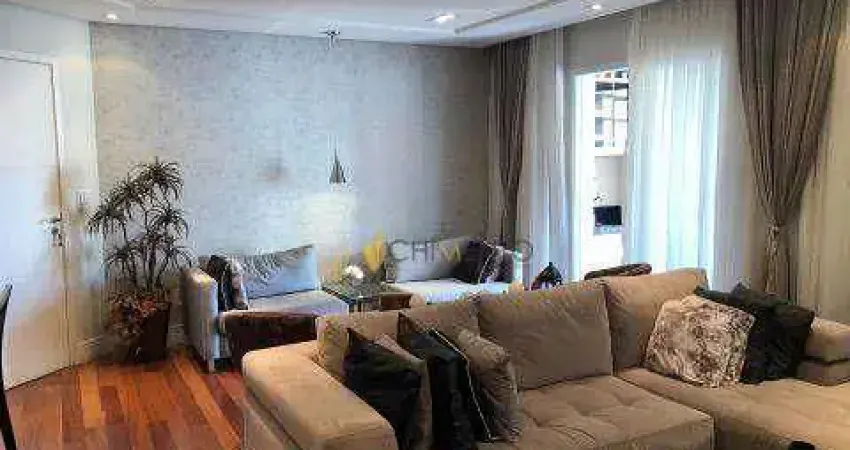 Apartamento com 3 dormitórios à venda, 125 m² por R$ 1.055.000,00 - Centro - Santo André/SP