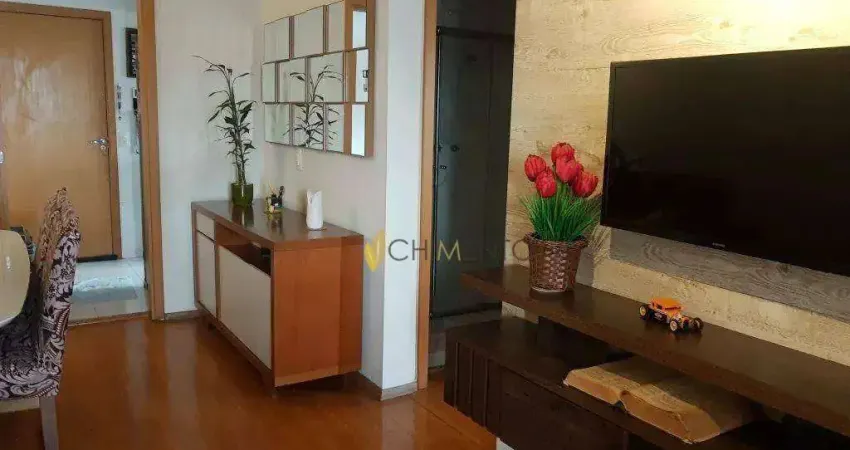 Apartamento à venda, 60 m² por R$ 425.000,00 - Centro - Santo André/SP