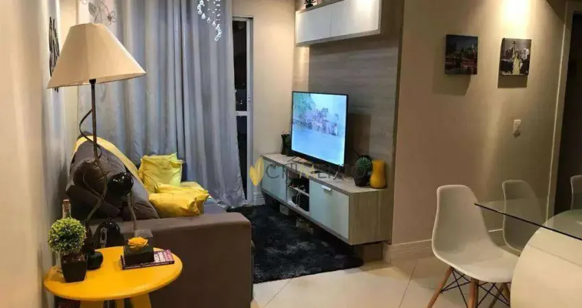 Apartamento com 3 dormitórios à venda, 60 m² por R$ 430.000,00 - Parque Erasmo Assunção - Santo André/SP