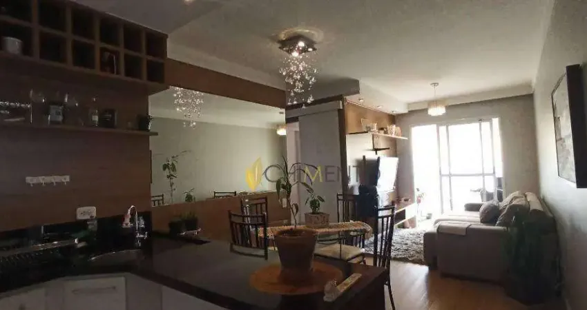 Apartamento com 2 dormitórios à venda, 62 m² por R$ 590.000,00 - Mooca - São Paulo/SP