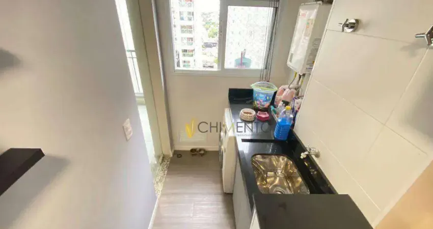 Apartamento com 2 dormitórios à venda, 65 m² por R$ 767.000,00 - Jardim - Santo André/SP