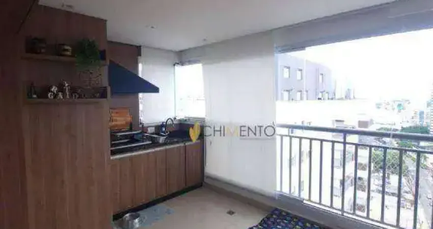 Apartamento com 3 dormitórios à venda, 103 m² por R$ 1.260.000,00 - Vila Assunção - Santo André/SP