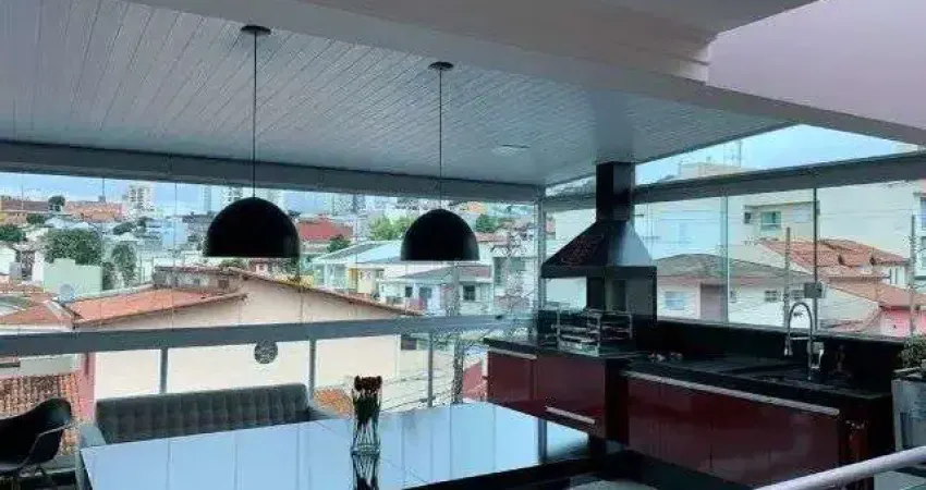 Casa com 2 dormitórios à venda, 118 m² por R$ 885.000 - Vila Scarpelli - Santo André/SP
