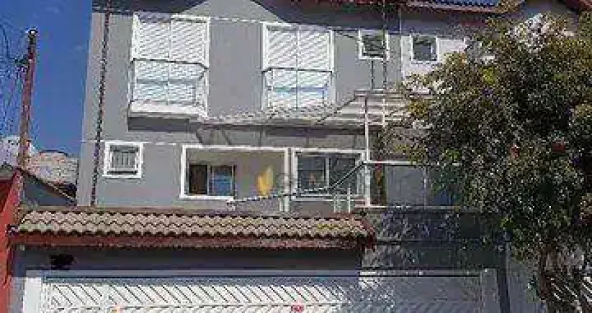 Casa com 2 dormitórios à venda, 107 m² por R$ 530.000,00 - Vila Cecília Maria - Santo André/SP