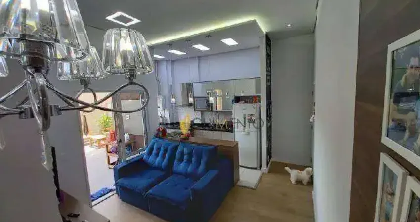 Apartamento com 2 dormitórios à venda, 94 m² por R$ 670.000 - Vila Curuçá - Santo André/SP