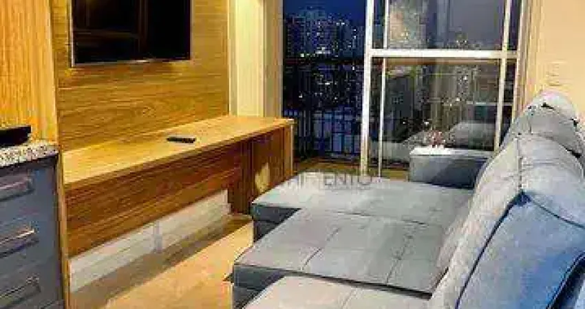 Apartamento com 1 dormitório para alugar, 36 m² por R$ 4.600/mês - Vila Clementino - São Paulo/SP